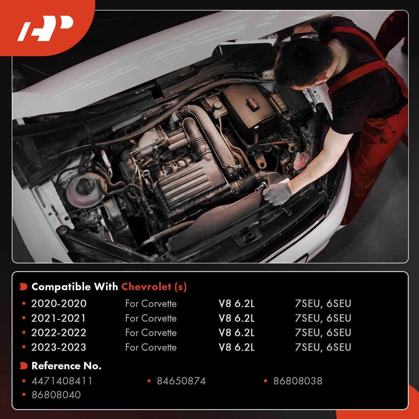 A/C Compressor Control Valve for Chevrolet Corvette (2020–2023)