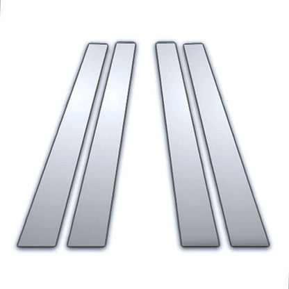 4 Pc Chrome Pillar Post Covers Upgrade for BMW 750iL (1994–2001)