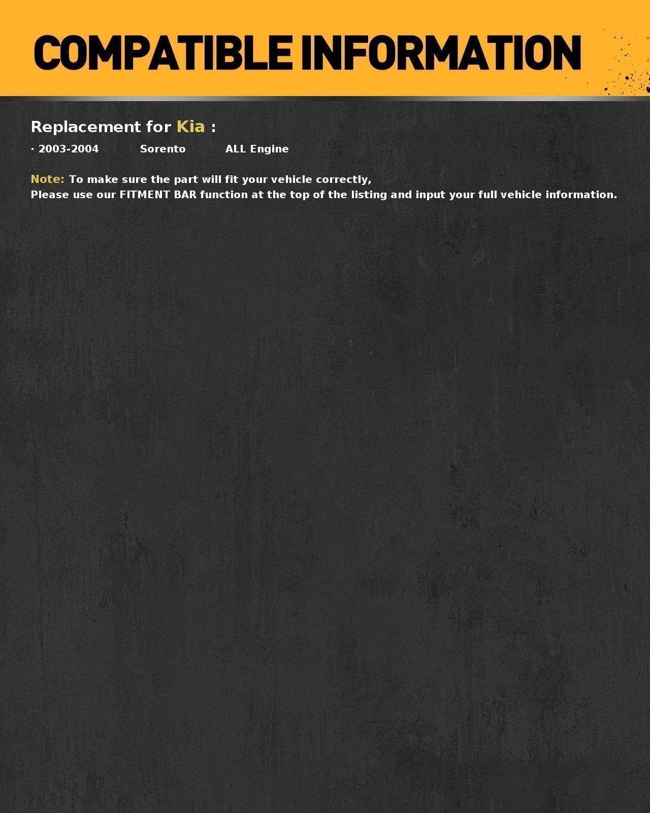 Fuel Pump Assembly for Kia Sorento (2003–2004)