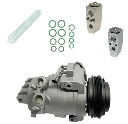 AC Compressor Kit Replacement for Lincoln Navigator 3.5L Turbo (2016–2016)