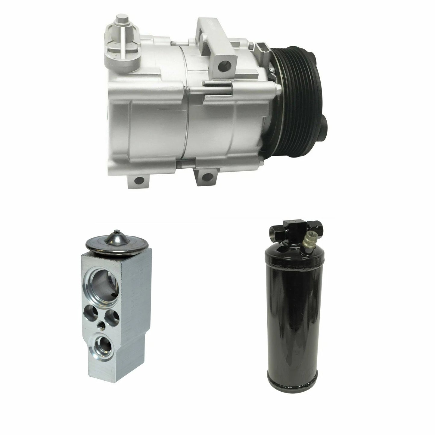 AC Compressor Kit Heavy Duty for International CF600 4.5L (2005–2006)