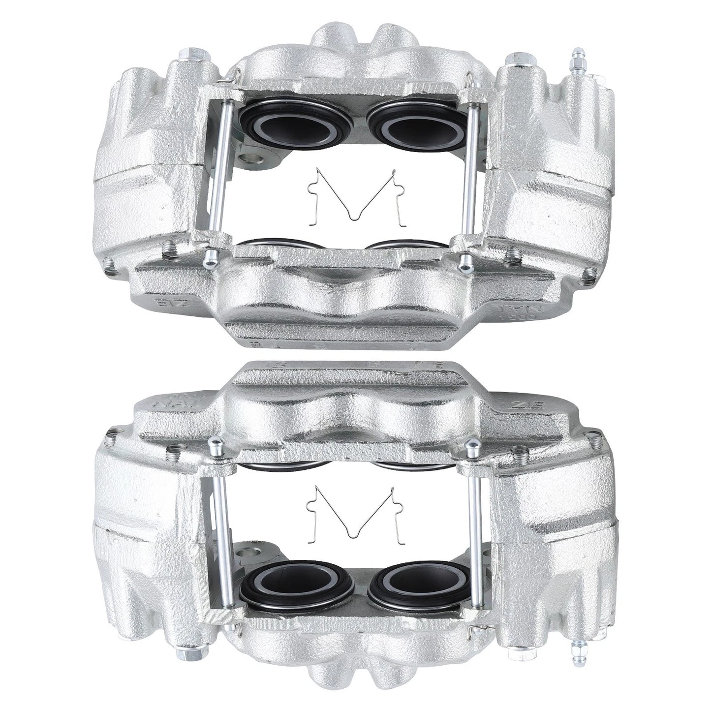 2Pc Front Disc Brake Caliper for Toyota FJ Cruiser 2007–2014 Tacoma 2005–2022