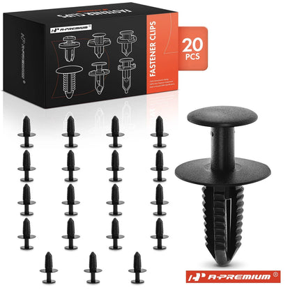 20Pcs Nylon Trim Clips for Mercedes