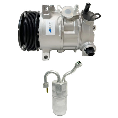 AC Compressor Kit Replacement for Dodge Avenger 2.0L 2.4L (2008–2014)