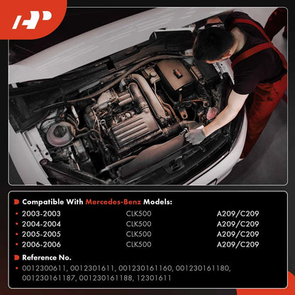 A/C Compressor Control Valve for Mercedes-Benz CLK500 (2003–2009)
