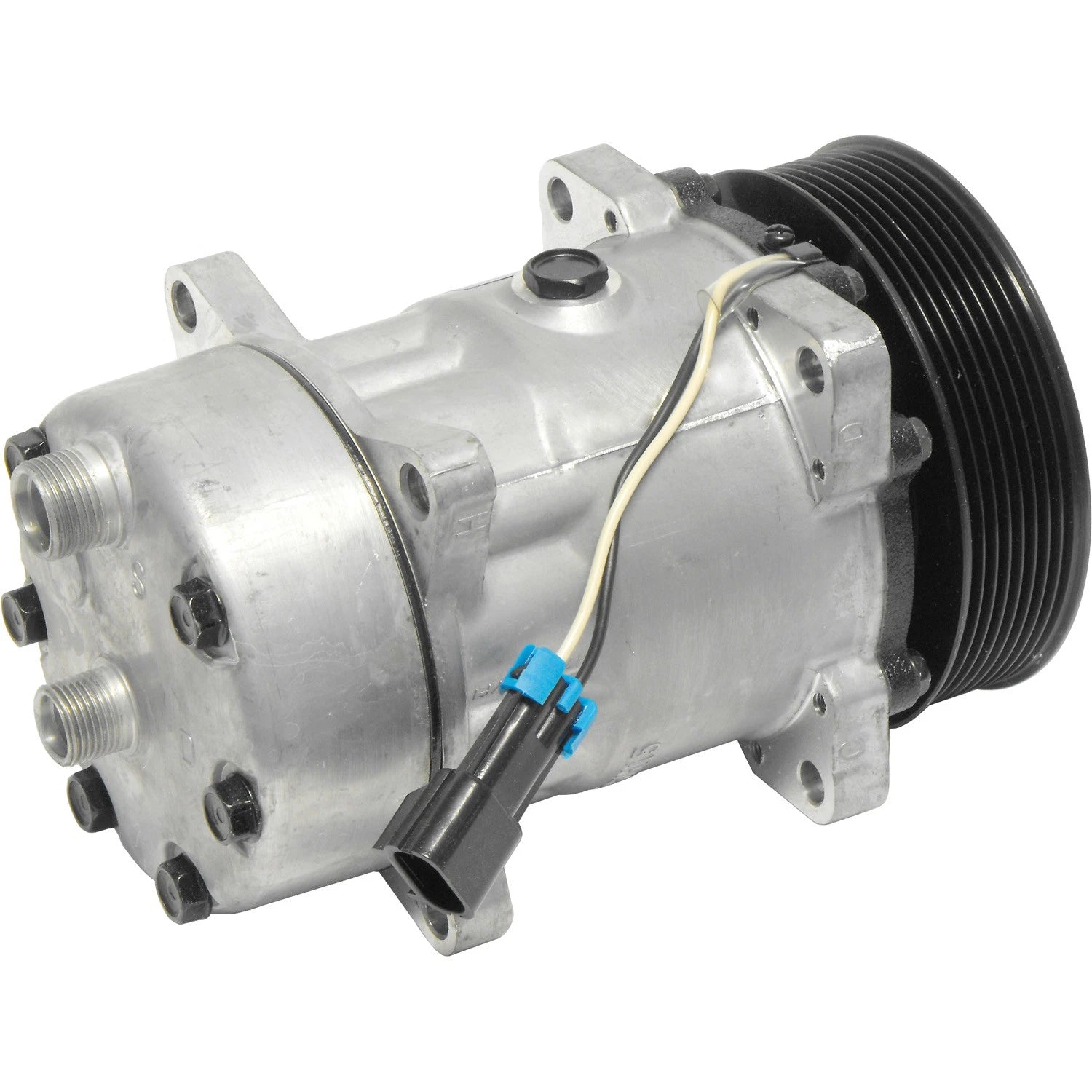 AC Compressor Replacement for Ford Transit Connect (2011–2018)