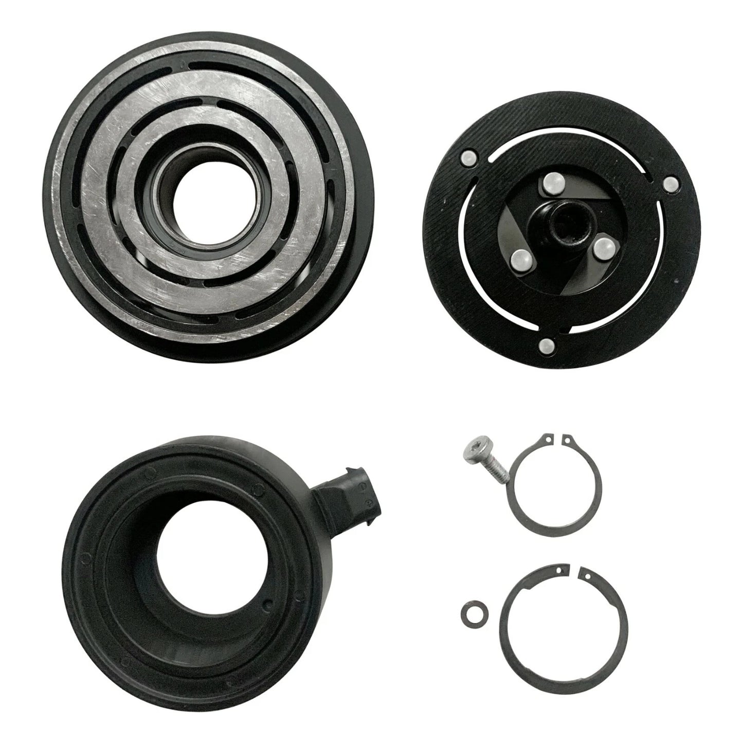 A/C Compressor Clutch Replacement for Chevrolet Malibu 2.2L (2004–2006)