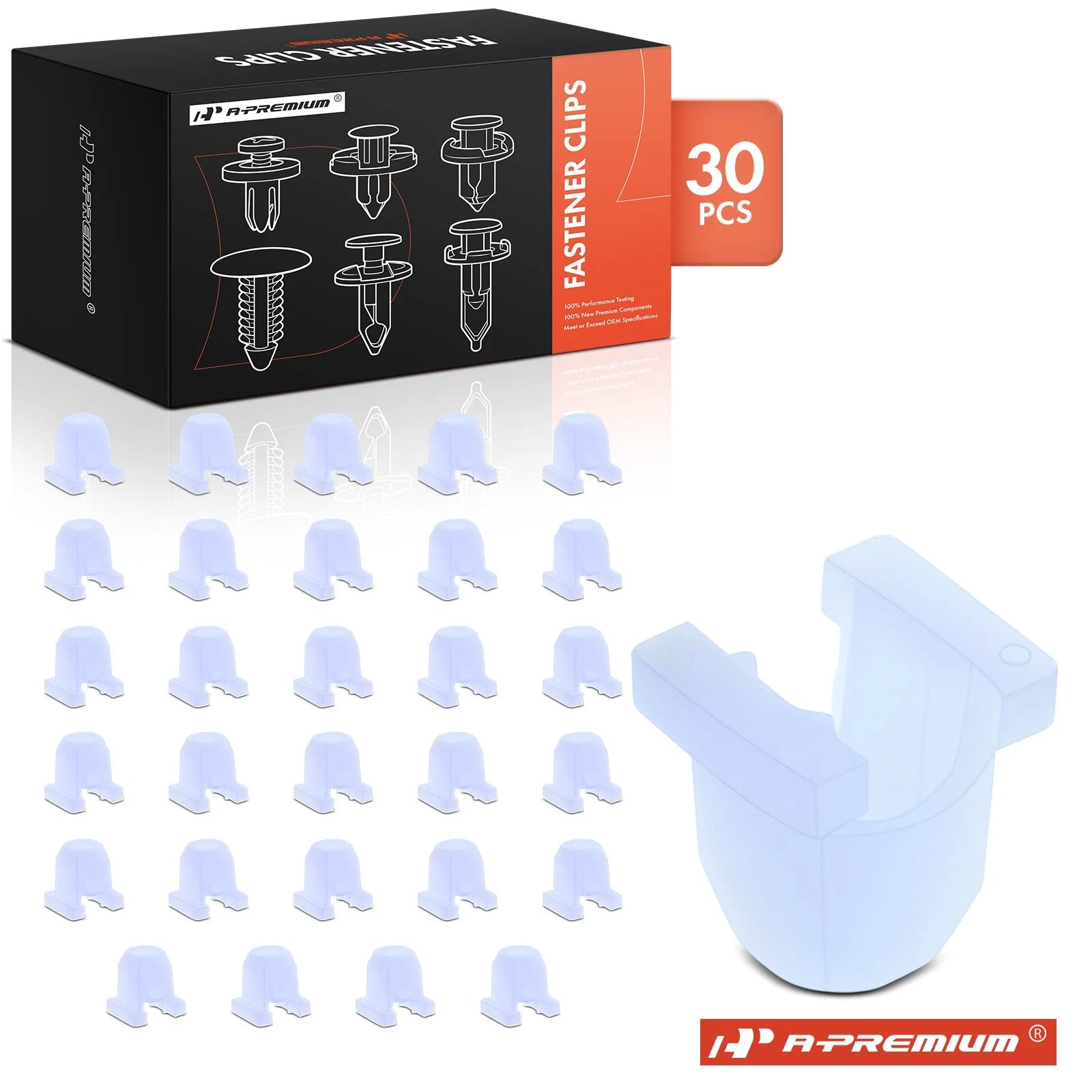 30x Nylon Headlight Adjusting Nuts for GM Chevrolet