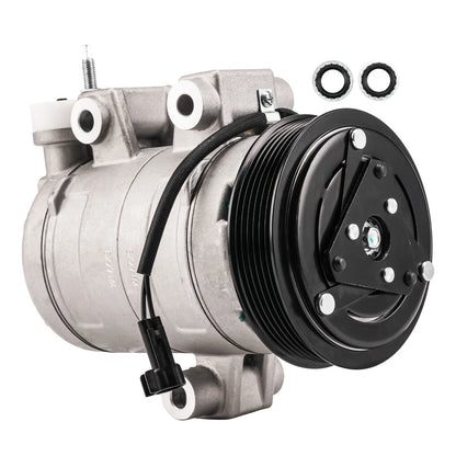 AC Compressor with Clutch for Chevrolet Equinox Pontiac Torrent (2006–2009)