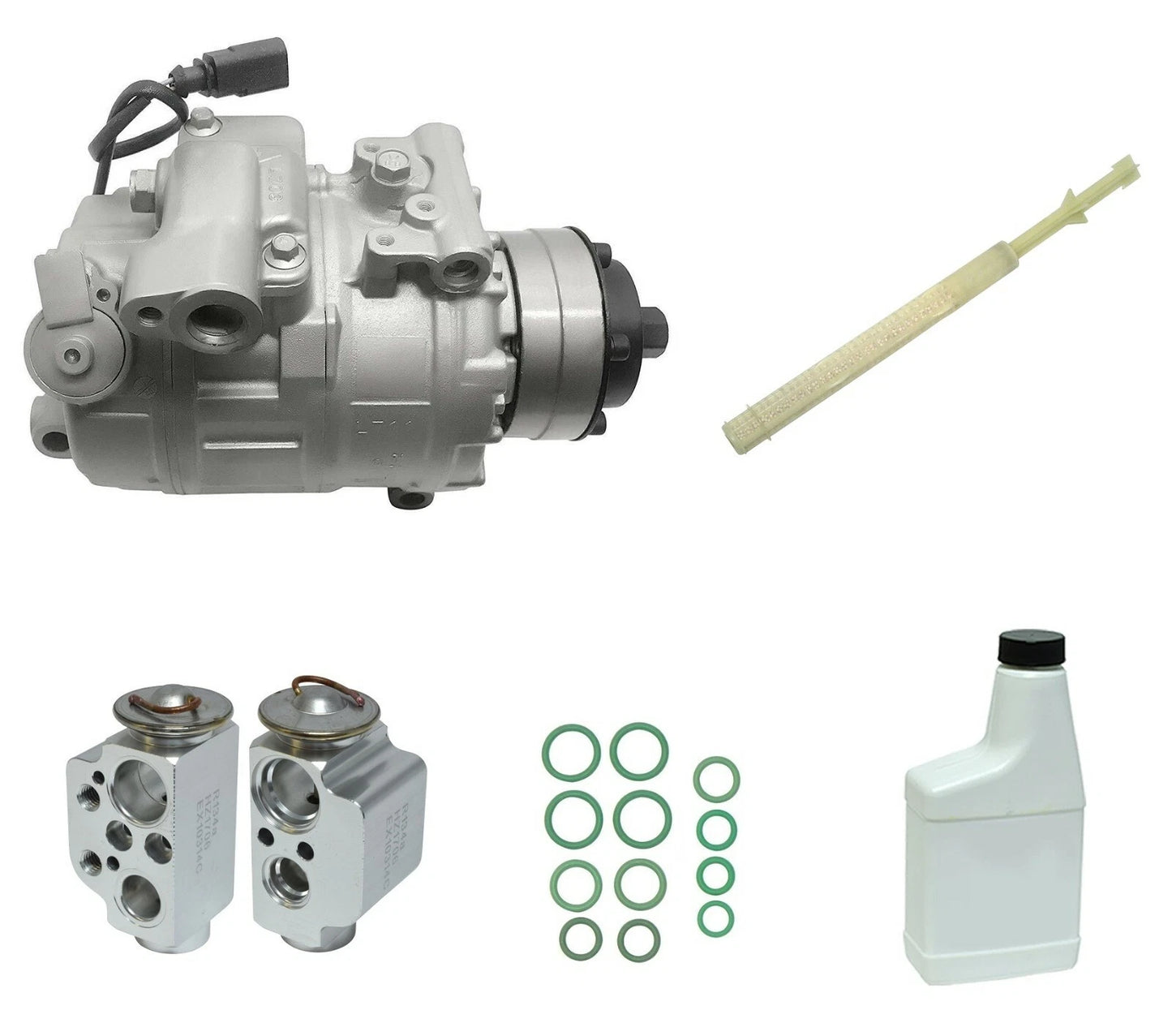AC Compressor Kit Replacement for Audi Q7 (2007–2010)
