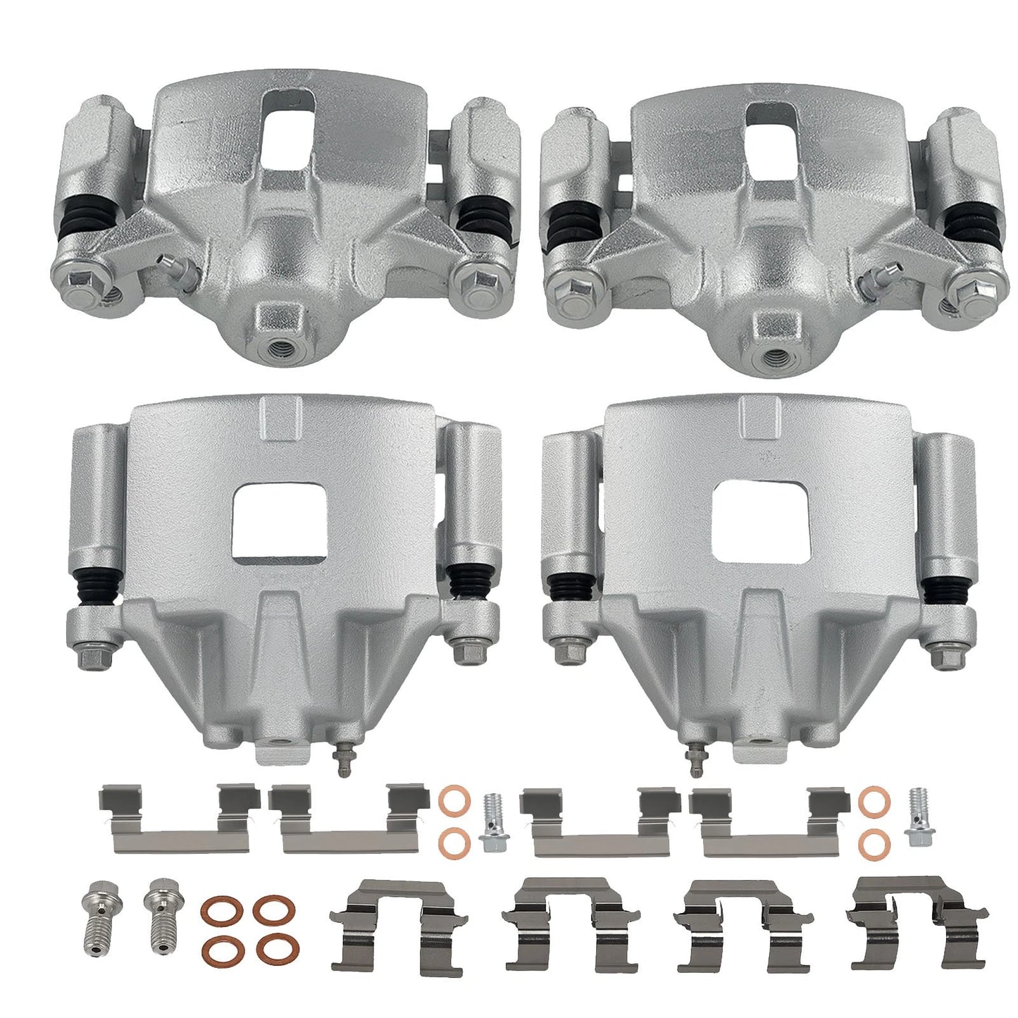 Front Rear Left Right Disc Brake Calipers for Oldsmobile Intrigue (1998–2002)