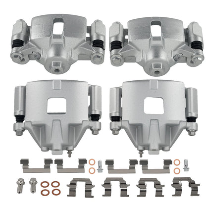 Front Rear Left Right Disc Brake Calipers for Oldsmobile Intrigue (1998–2002)
