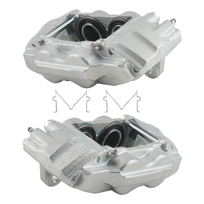 Brake Caliper Set Front for Lexus GX470 and Toyota 4Runner (2003–2009)