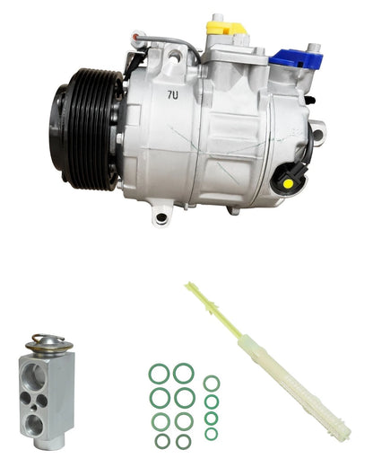 AC Compressor Kit Replacement for BMW X6 3.0L (2014–2019)