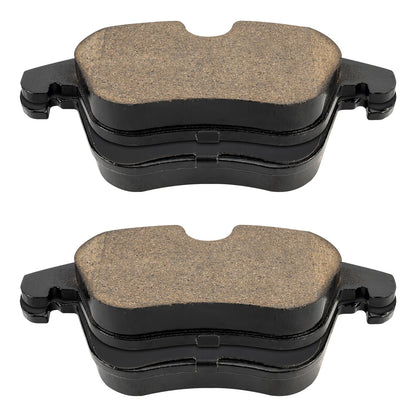 Front Ceramic Disc Brake Pads Set for VW Tiguan & Audi Q3 (2018–2023)