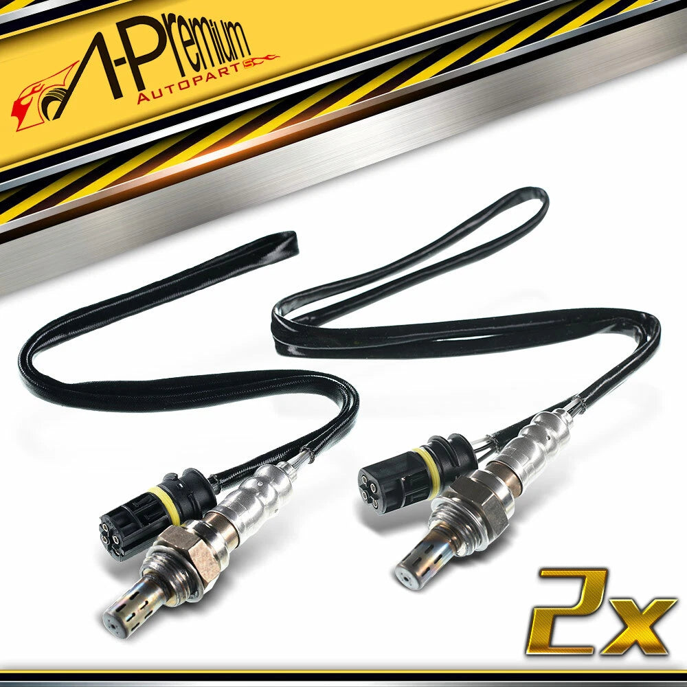 2X Upstream O2 Oxygen Sensors for Mercedes-Benz C280 C43 AMG (1998–2000)