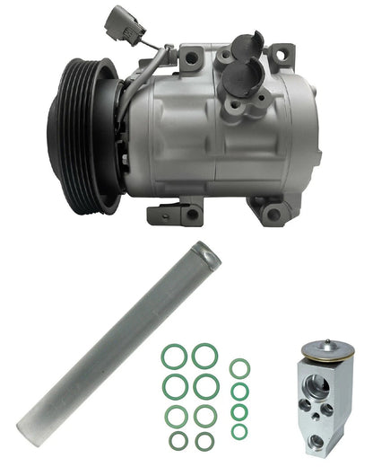AC Compressor Kit Replacement for Mazda 3 2.3L (2013–2013)