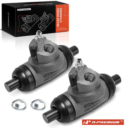 2X Rear Brake Wheel Cylinder for Chevy Cavalier Wagon (1995–2005)