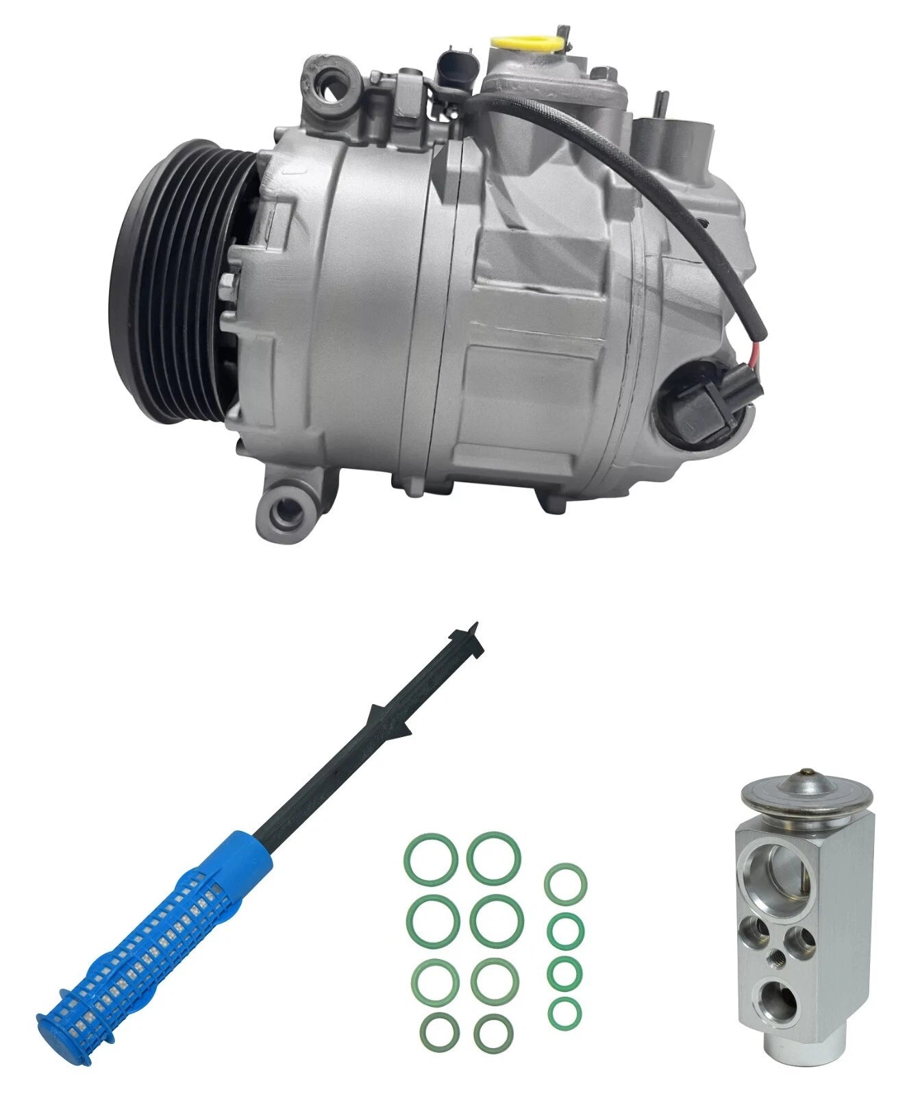 A C Compressor Kit Replacement for Mercedes CLK500 5.0L (2005–2006)