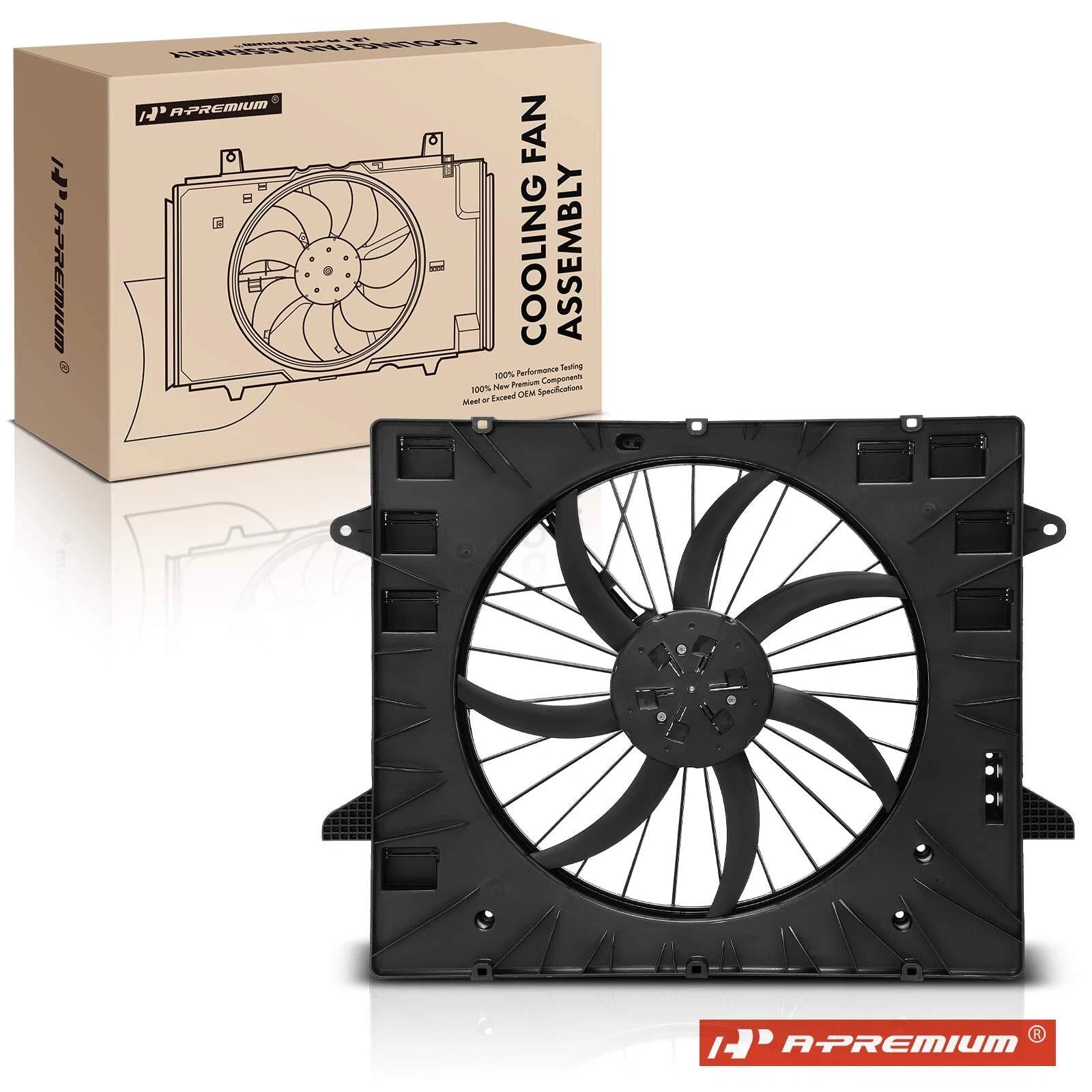 Cooling Fan Assembly for Chevy Traverse (2018–2020)