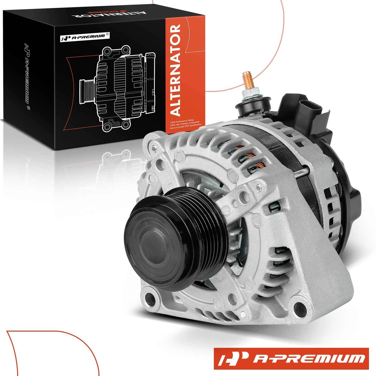 Alternator for Chevy Silverado 2500 HD GMC Sierra 2500 HD (2015–2019)