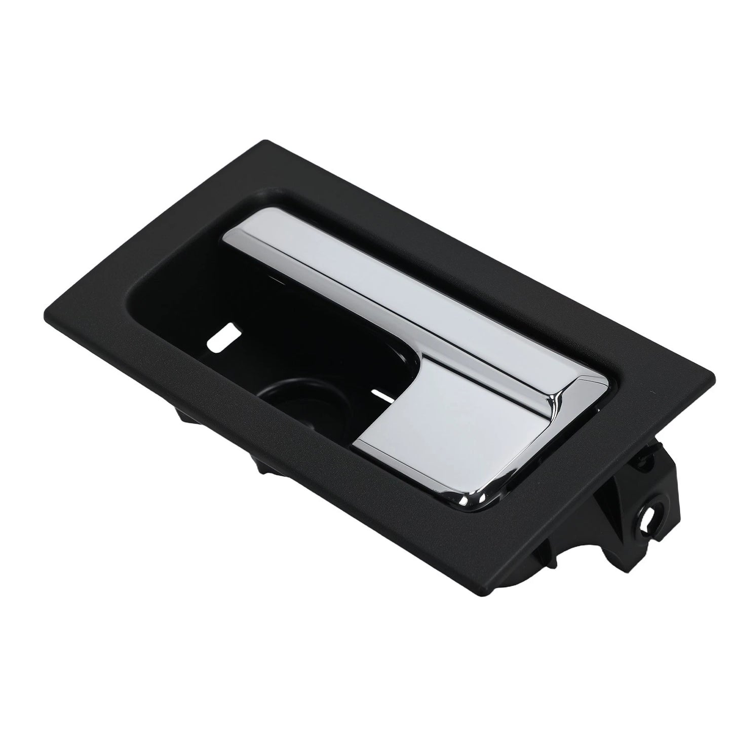Front Left Interior Door Handle for Ford F-150 (2009–2014) Black Chrome