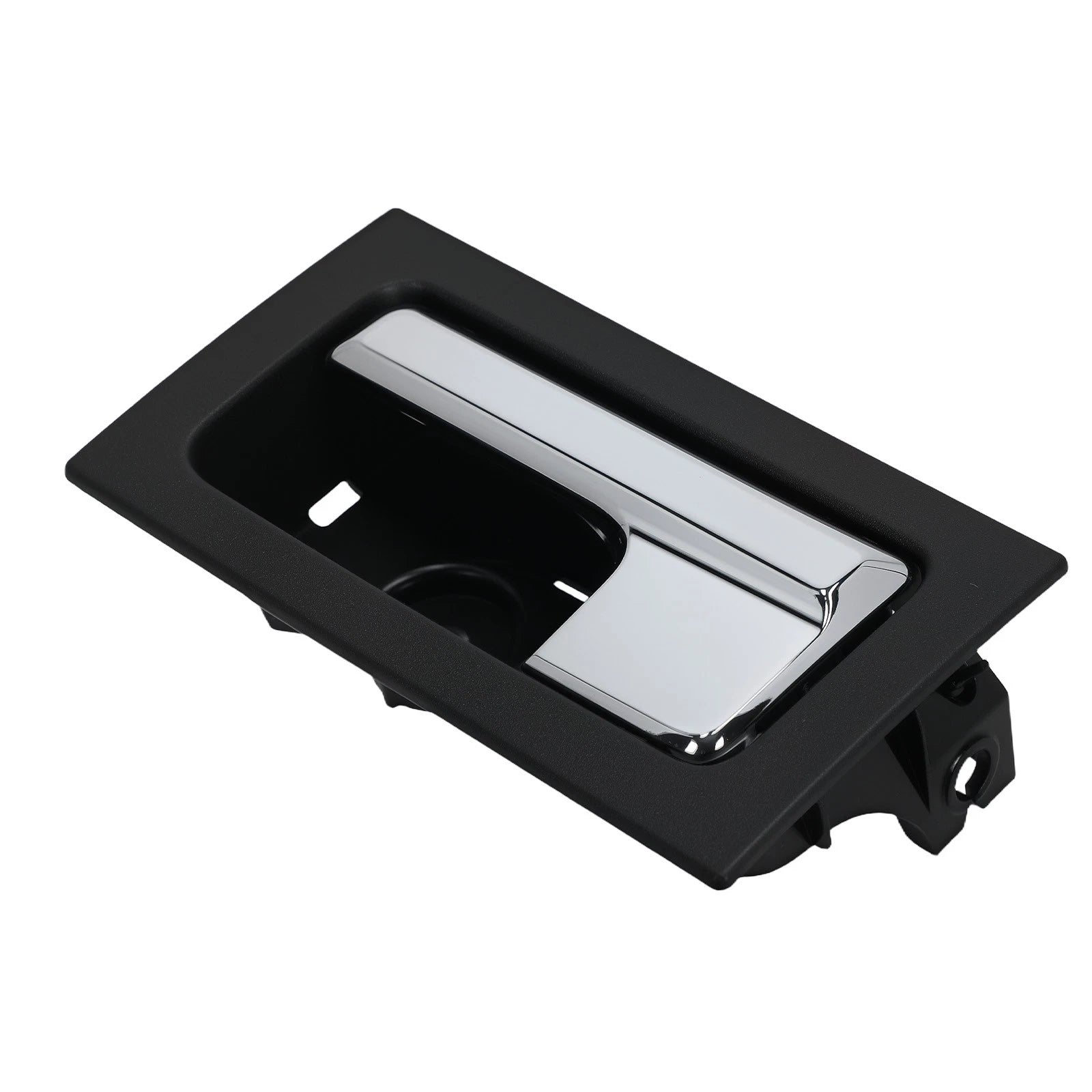 Front Left Interior Door Handle for Ford F-150 (2009–2014) Black Chrome