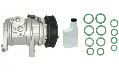 A C Compressor Kit Replacement with O Rings for Toyota Hilux (2005–2015)