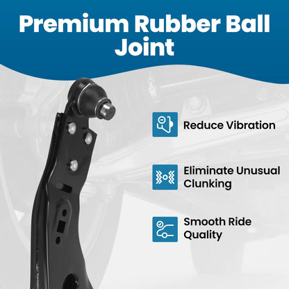 Front Lower Right Control Arm with Ball Joint for Ford Focus/Transit Connect (2014–2020)