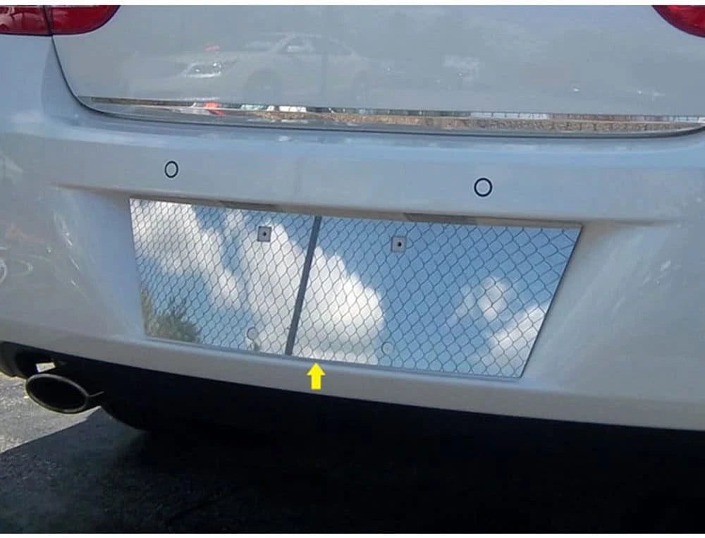1pc. Luxury FX Stainless Steel License Plate Bezel for 2012-2017 Buick Verano 4D