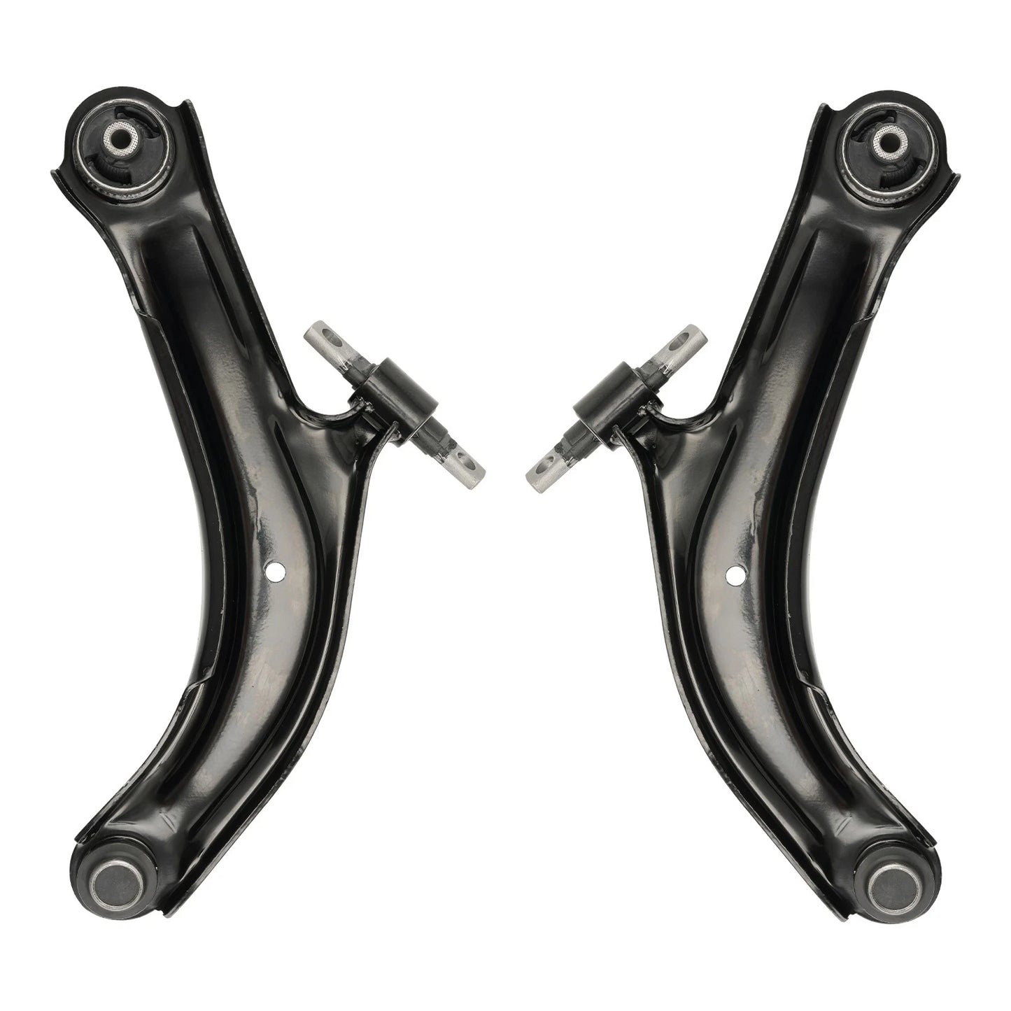 Front Control Arms Sway Bar Links and Tie Rods for Nissan Sentra (2007–2012)