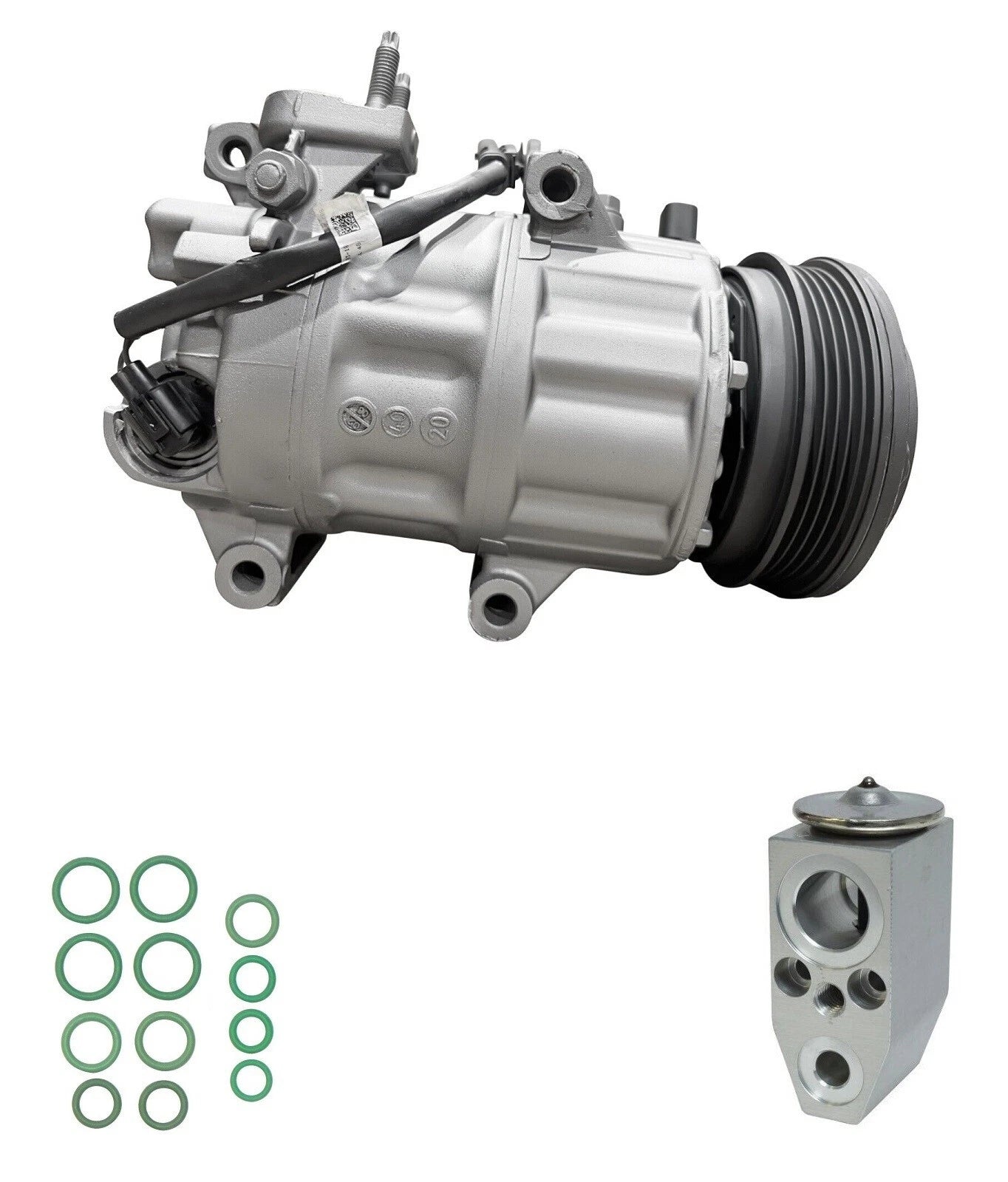 AC Compressor Kit Replacement for Ford EcoSport 2.0L (2020–2020)