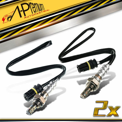 2x O2 Oxygen Sensors for Mercedes C280 C43 (1994–2000)