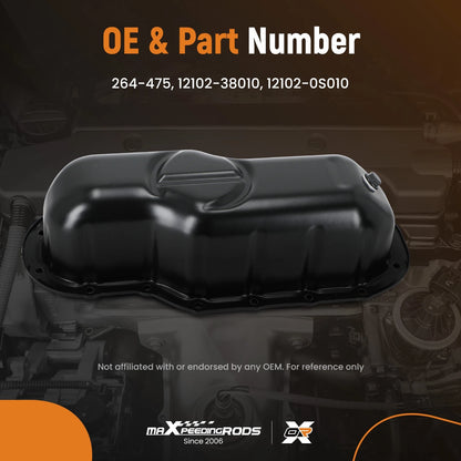 Engine Oil Pan Kit for Lexus LX570 Sequoia 5.7L V8 (2008–2014)