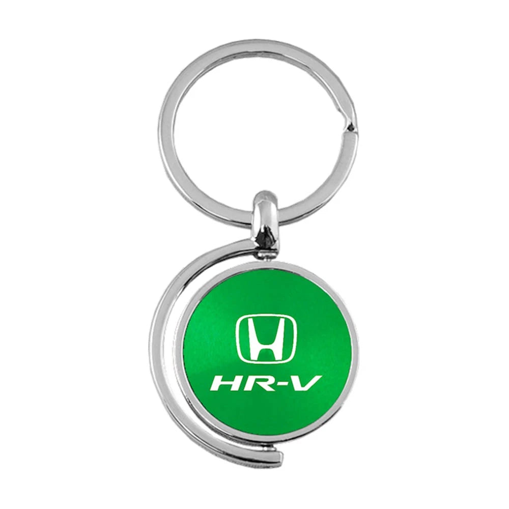 Green Spinner Keychain KC1025.HRV.GRN - Officially Licensed for Honda HR-V