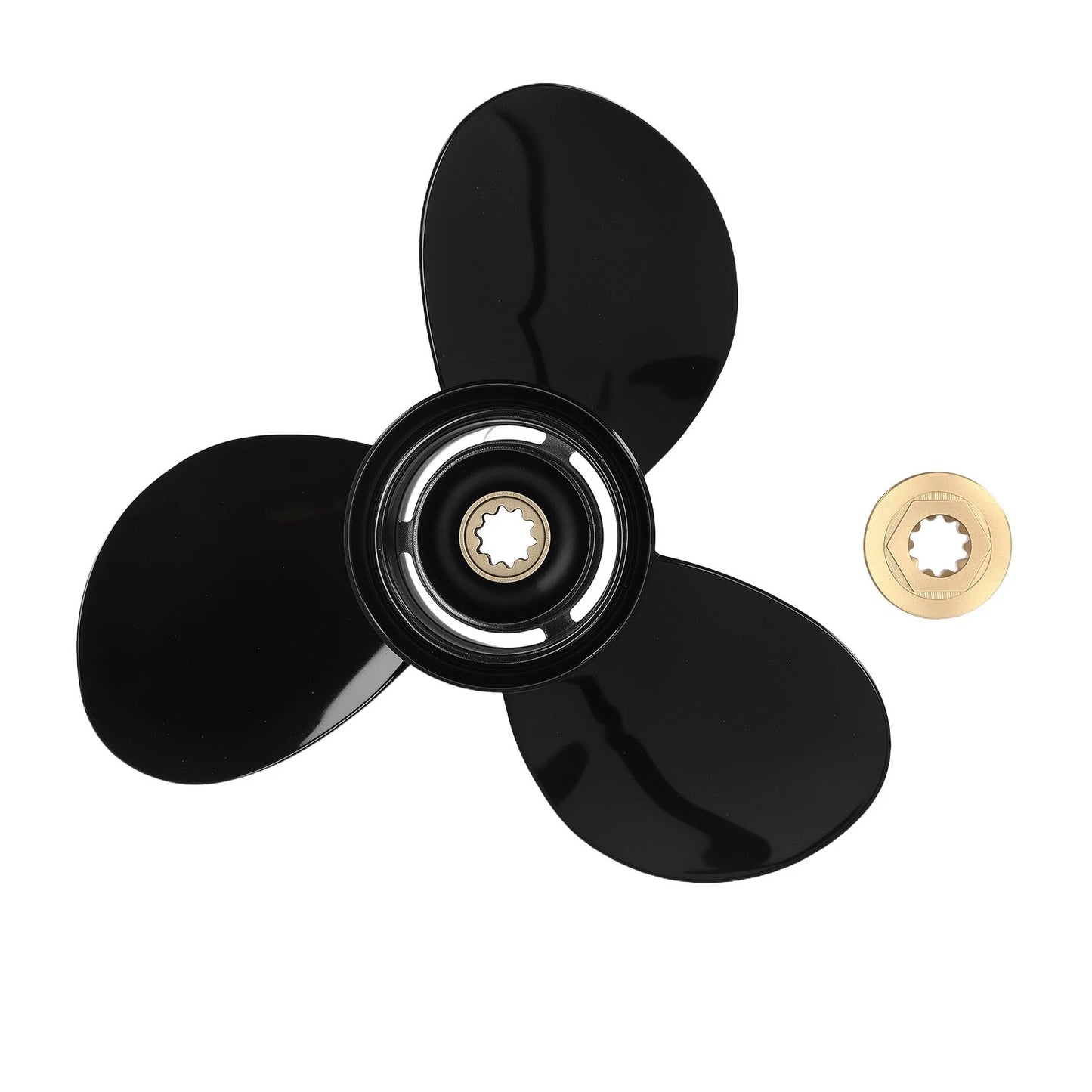 3-Blade Propeller for Mercury Outboard 9.9-25HP (11" Pitch) (1998-2005)