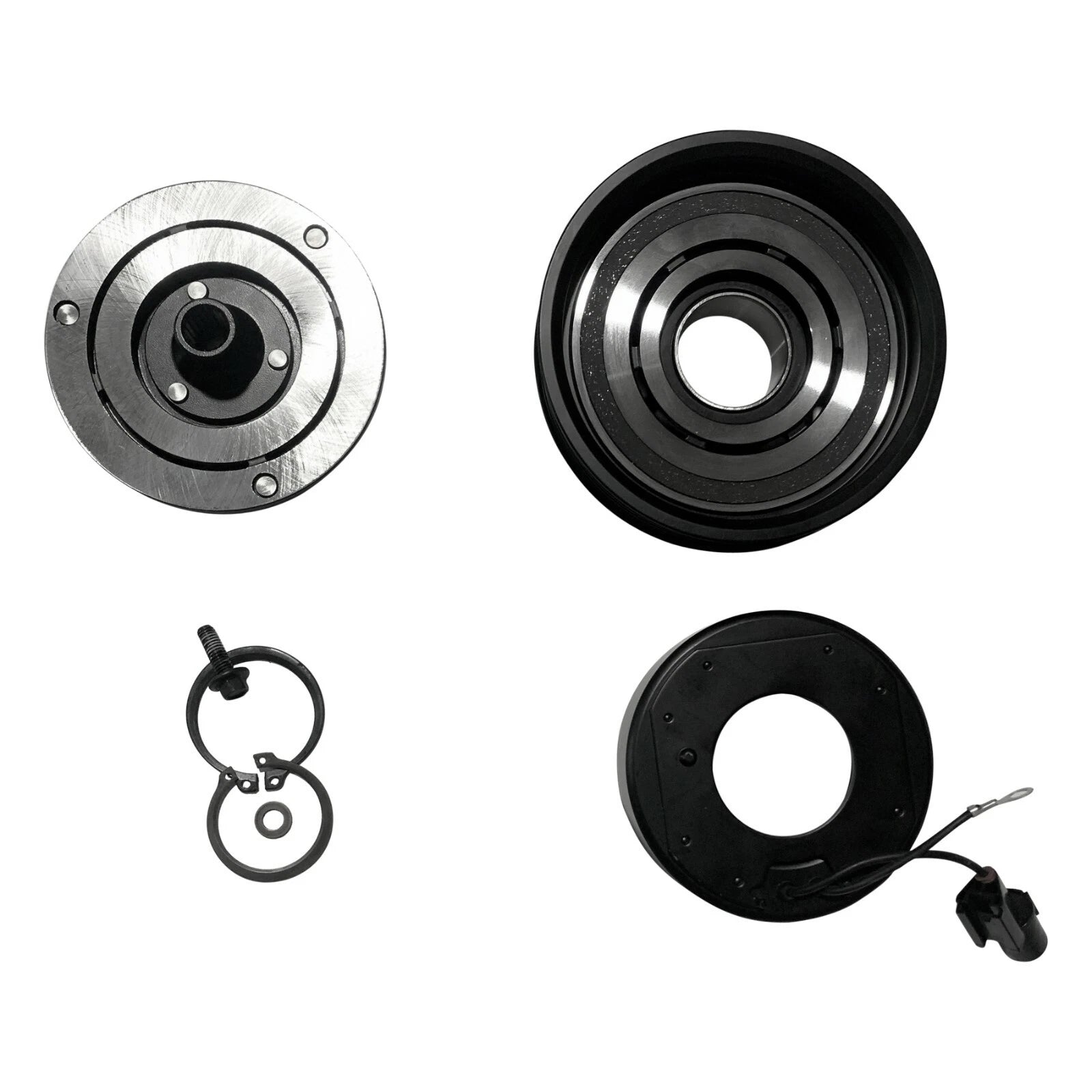 AC Compressor Clutch Replacement for Hyundai Sonata 3.3L (2009–2010)