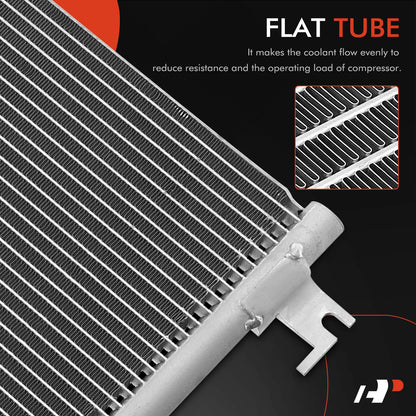 A/C Condenser for Freightliner Sprinter 2500 (2007–2018)