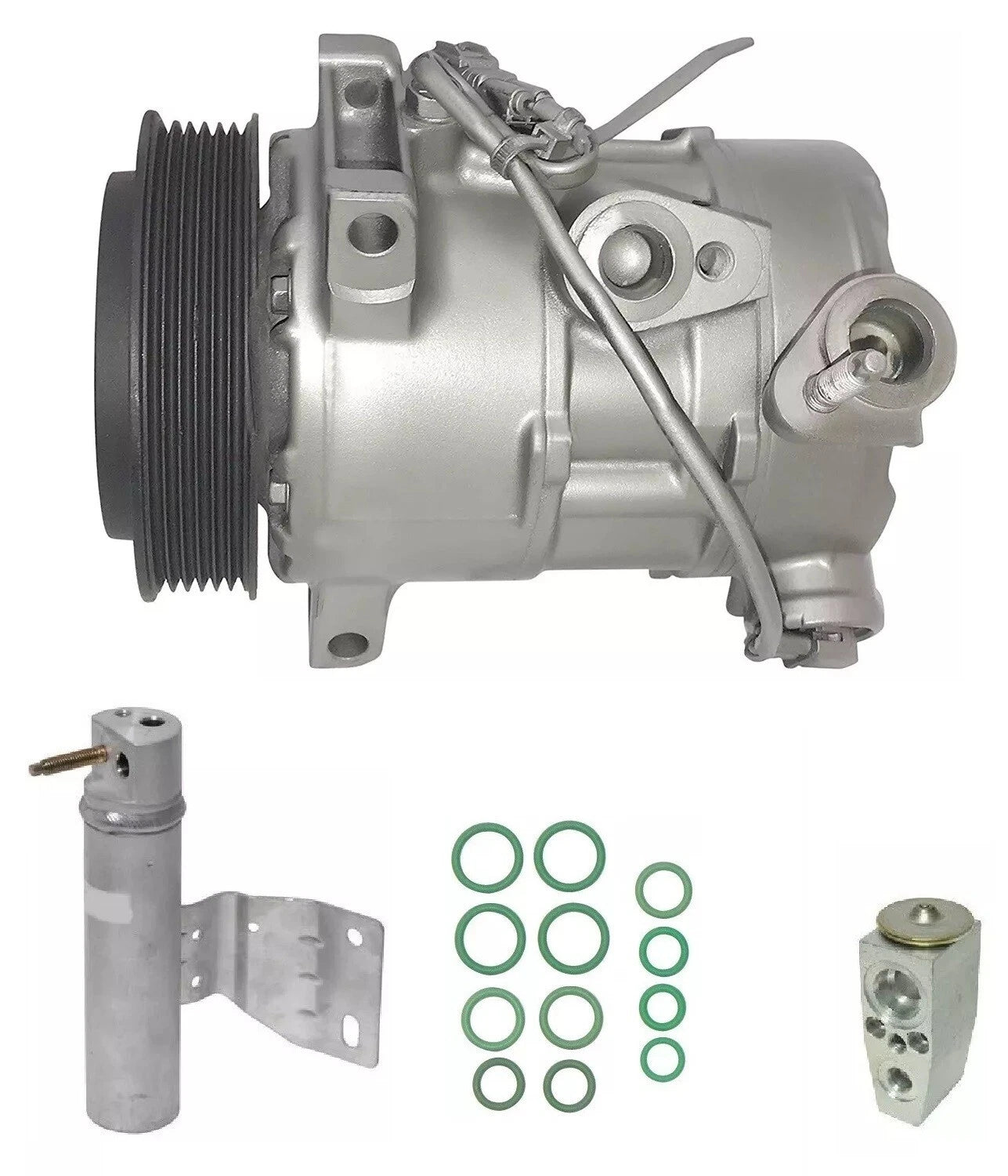 AC Compressor Kit Replacement for Jeep Patriot 2.0L 2.4L (2014–2015)