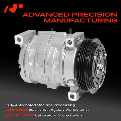 A/C Compressor with Clutch for Chevy Tracker (2001–2004)
