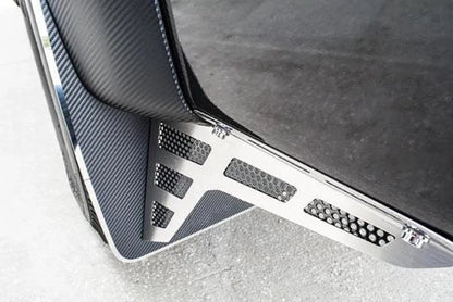 Carbon Fiber Mud Guards Replacement for 2010-2014 Ford F-150 Raptor