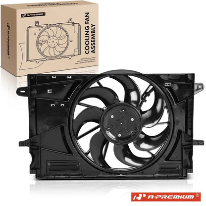Cooling Fan Assembly for Chevy Cruze (2017–2019)
