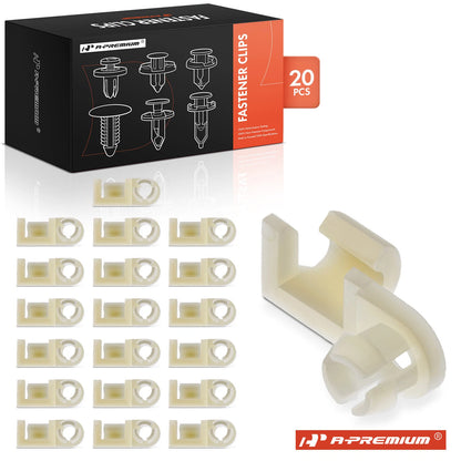 20Pcs Tailgate Handle Rod Clips for Chevy C/K 1500 2500 3500 (1988–1998)