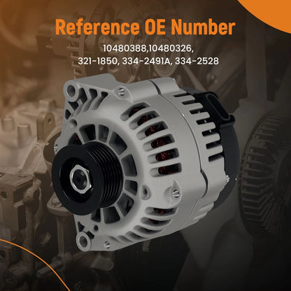 Alternator for Cadillac Escalade ESV V8 6.0L (2003–2004)