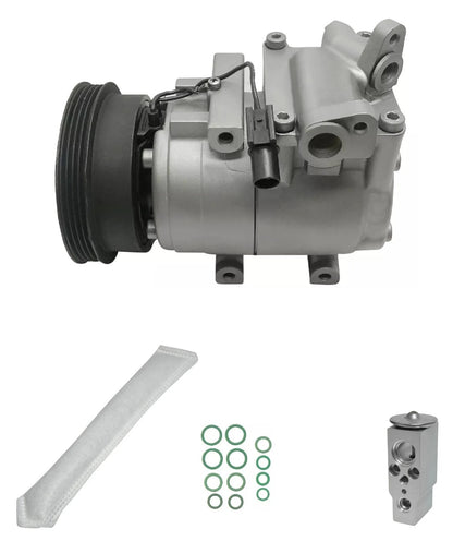 A/C Compressor Kit Replacement for Hyundai Accent 1.5L (2001–2005)
