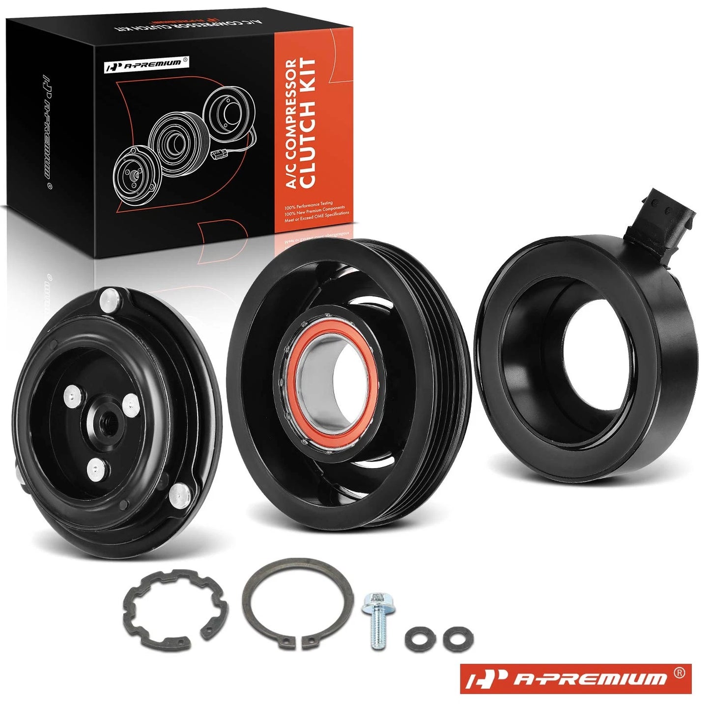 A/C Compressor Clutch Kit for Chevrolet Spark (2014–2015)
