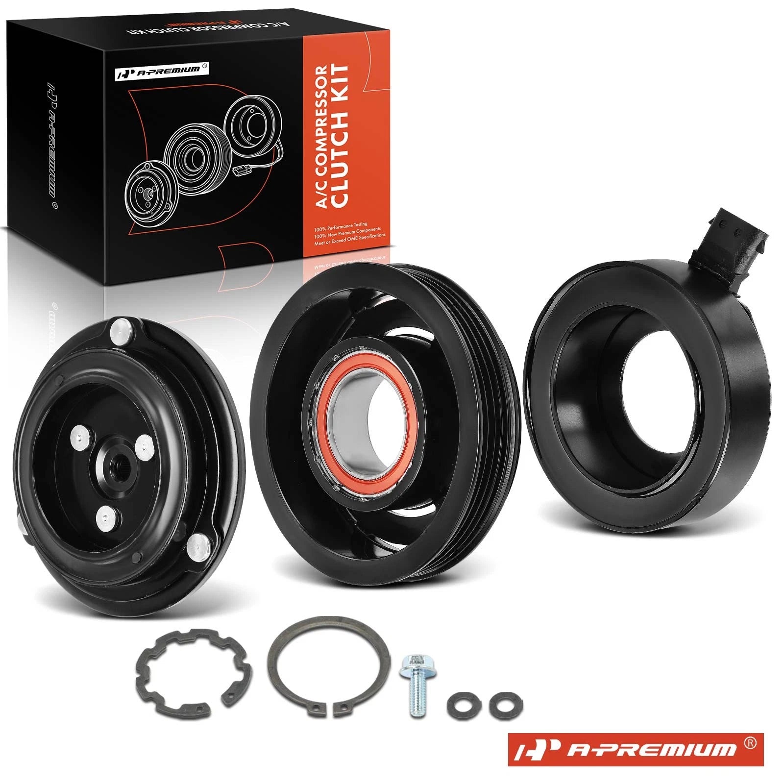 A/C Compressor Clutch Kit for Chevrolet Spark (2014–2015)