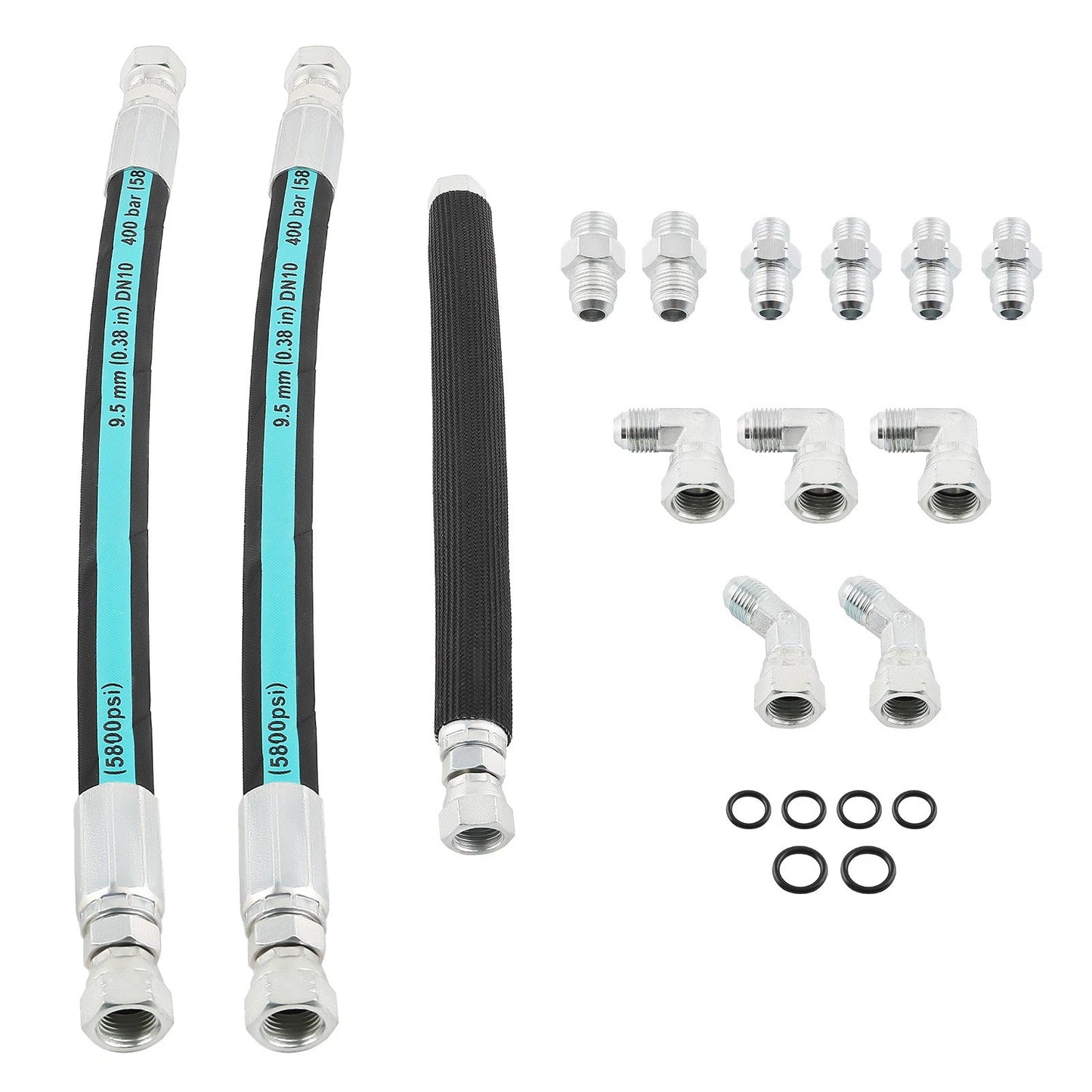 HPOP Lines Crossover Hoses for Ford F-250 Powerstroke 7.3L (1999–2003)