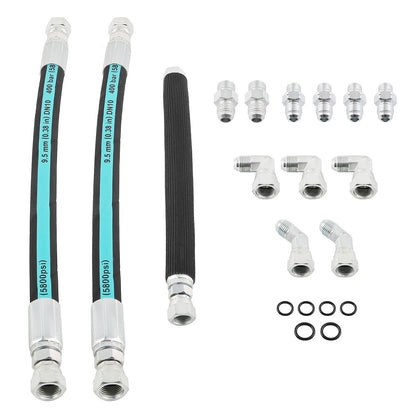 HPOP Lines Crossover Hoses for Ford F-250 Powerstroke 7.3L (1999–2003)