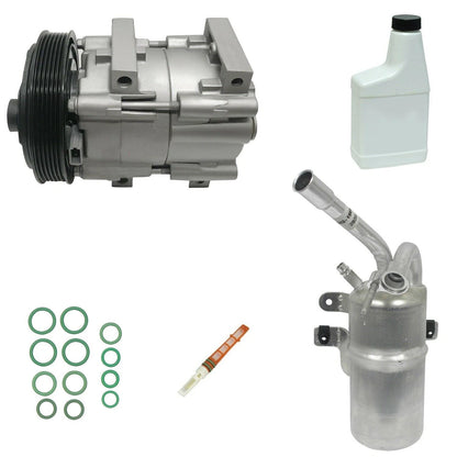 AC Compressor Kit Replacement for Toyota Hilux (2005–2015)